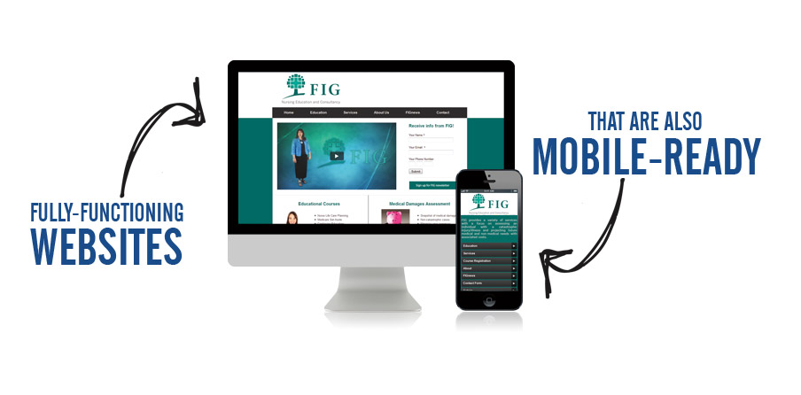 Fully Functioning Websites That Are Also Mobile Ready