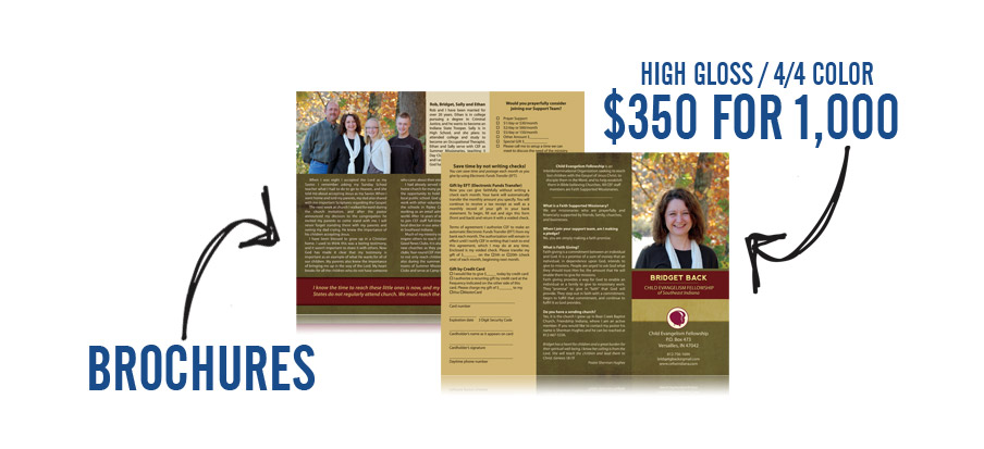 Brochures