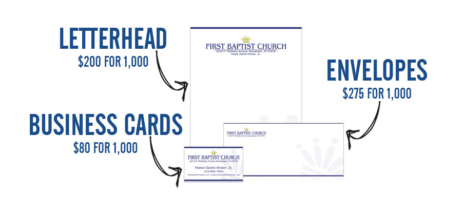 Letterhead, Envelopes, and Business Cards