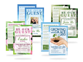 3.5 x 5.5 Tract Cards